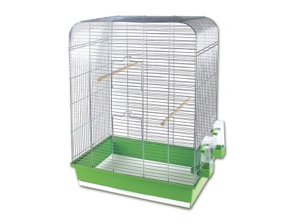 Klec INTER-ZOO Nina pozink 54x34x74cm (MIX BAREV)