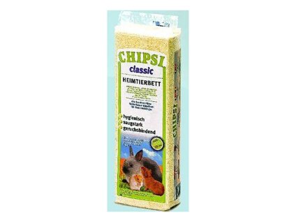 CHIPSI Classic hoblinová podestýlka (15 l) 1kg