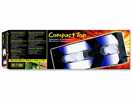 Osvětlení EXO TERRA Compact Top 60x9x20cm (DOPRODEJ)