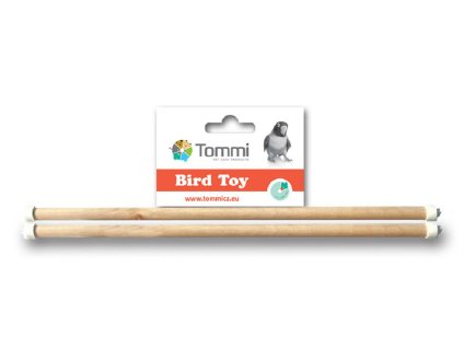 Bidlo TOMMI dřevěné 30cm (2ks) (DOPRODEJ)