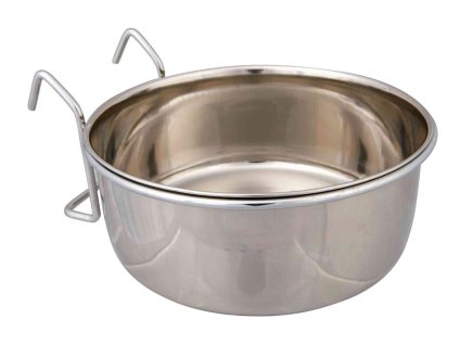 Nerezové závěsné krmítko TRIXIE 14cm (900ml)