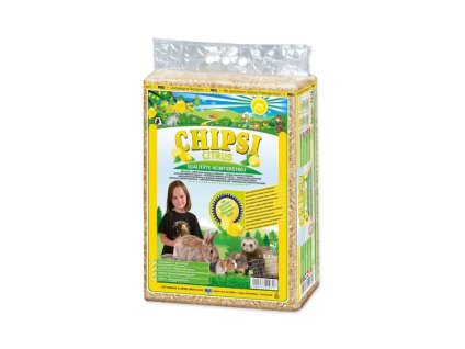 CHIPSI Citru hoblinová podestýlka (60 l) 3,2kg