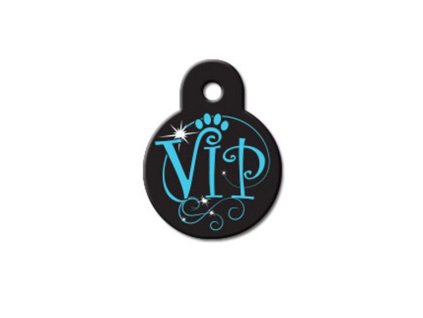 QUICK TAG gravírovací známka - kolečko VIP (S) (DOPRODEJ)