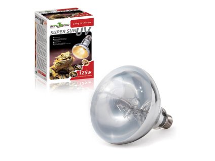 Žárovka REPTIZOO Super Sun UVA/UVB 125W