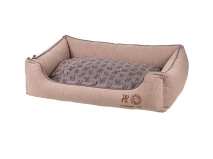 Pelech KIWI WALKER 4Elements Sofa Bed Fire cihlový (XL) 120x80x31cm