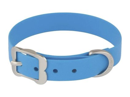 Obojek RED DINGO Vivid PVC modrý 2x28-36cm