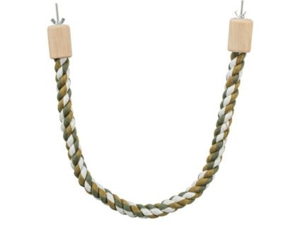 Hračka pro ptáky TRIXIE - bavlněné bidlo 37cm