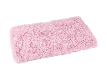 Podložka O´LALA PETS Yetti 70x45cm růžová