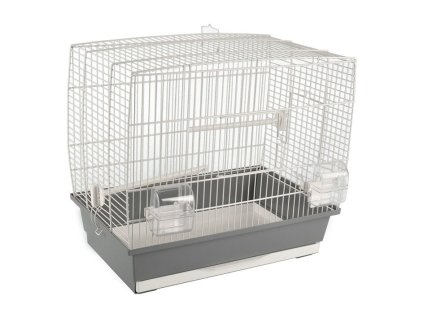 Klec pro ptáky FLAMINGO Budgie Selma 1 bílá 46x28x41cm