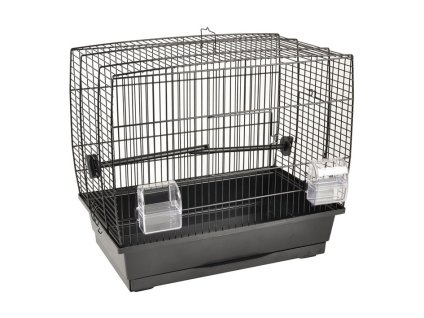 Klec pro ptáky FLAMINGO Budgie Selma 1 černá 46x28x41cm