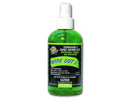 ZOO MED Wipe Out 1 - čistič a desinfekce do terárií 258ml