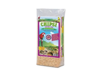 CHIPSI Extra XXL dřevěné štěpkyL (40 l) 15kg