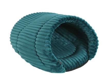 Pelech/iglú O´LALA PETS Elisabeth Stripe zelené 60x46cm