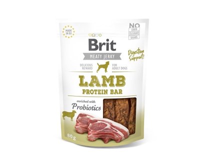 BRIT Jerky Lamb Protein Bar 80g