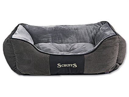 Pelech SCRUFFS Chester Box Bed šedý (M) 60x50cm (DOPRODEJ)