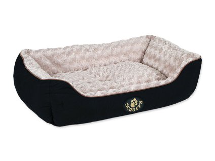 Pelech SCRUFFS Wilton Box Bed černý (L) 75x60cm