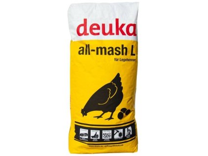 DEUKA all-mash L (nosnice) 25kg