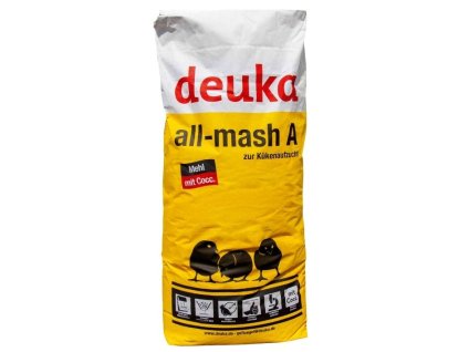 DEUKA all-mash A m. Cocc. (kuřata od 1. do 7. týdne) 25kg