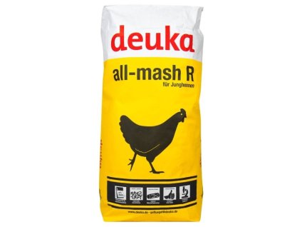 DEUKA all-mash R m. Cocc. (kuřice od 8. týdne) 25kg