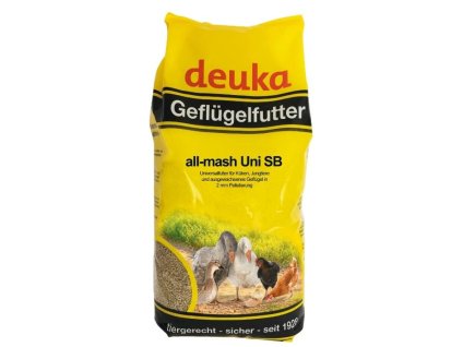 DEUKA all-mash Uni SB gek. (drůbež bez GMO) 5kg