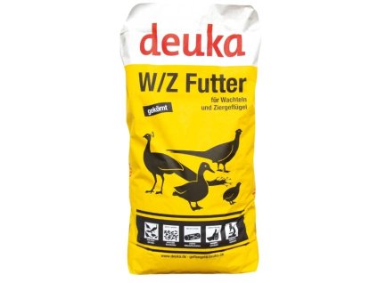 DEUKA W/Z Futter gek. (křepelky, okrasná drůbež) 25kg