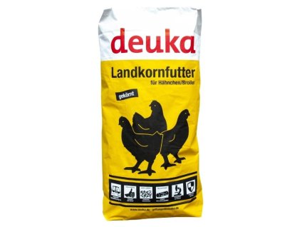 DEUKA Landkornmast (kuřata - kokciod. 15-) 25kg