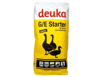 DEUKA G/E Futter gek. (husy, kachny) 25kg