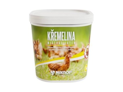 MIKROP Mistral Layer křemelina 5kg