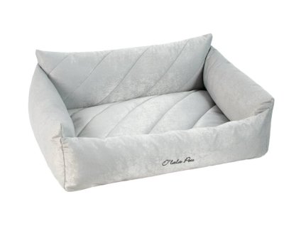 Pelech O´LALA PETS Platinum stříbrný 90x120cm