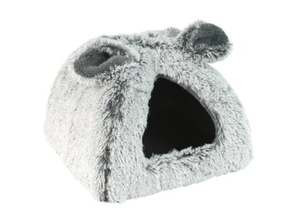 Iglú O´LALA PETS Fido šedé 38x38cm