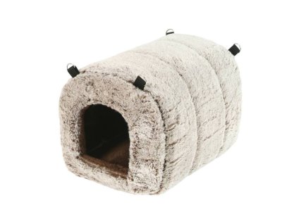 Kukaň pro hlodavce O´LALA PETS Royal hnědá 35x25cm