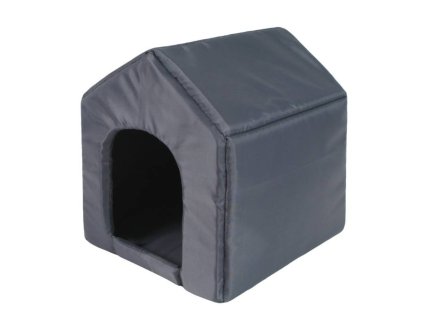 Bouda O´LALA PETS Economy 56x46x52cm šedá