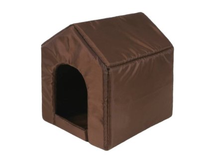 Bouda O´LALA PETS Economy 70x55x58cm hnědá