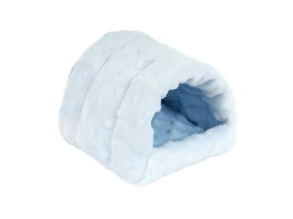 Kukaň pro hlodavce O´LALA PETS Minnie modrá 11x11cm