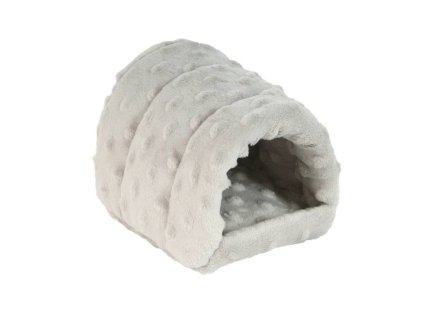 Kukaň pro hlodavce O´LALA PETS Minnie stříbrná 11x11cm (DOPRODEJ)