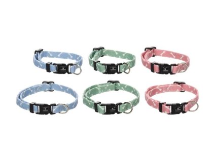 Obojek FLAMINGO Puppy Sari (XS) 1x20-35cm (MIX BAREV)