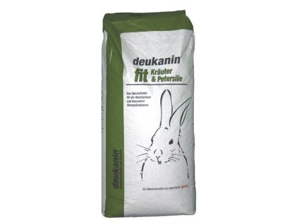DEUKA Fit Krauter a Petersille (mladí králíci) 25kg