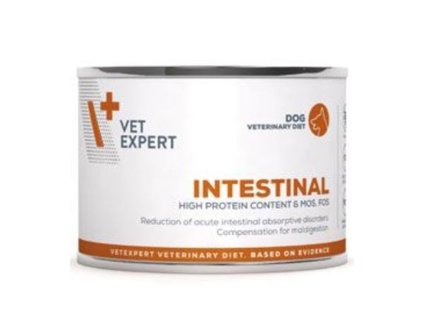 Konzerva VETEXPERT 4T Intestinal Dog 200g