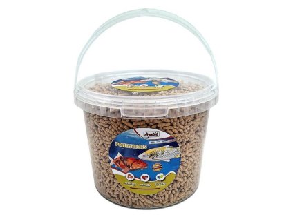 APETIT Pondstick plovoucí pelety pro bazénové ryby 3l (kbelík)