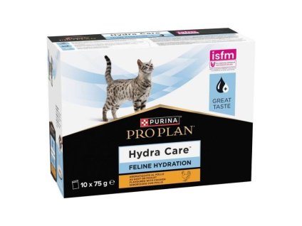 Kapsička PURINA PRO PLAN VD Feline - HC Hydra Care Chicken 10x75g