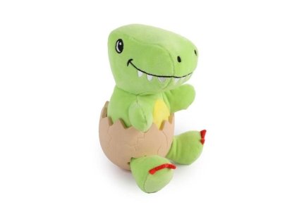 Hračka AFP plyš - My T-Rex dinosaurus ve vajíčku 17cm (DOPRODEJ)