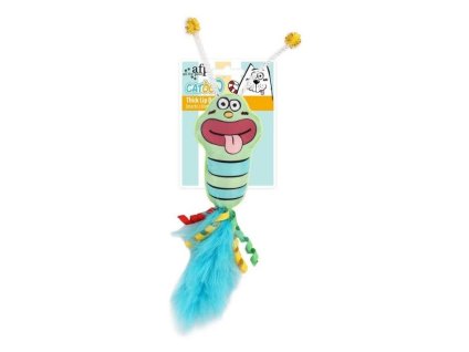 Hračka pro kočky AFP - Catoon Thick lip brouček se šantou 30cm