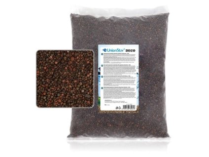 Akvarijní substrát UNIONSTAR Deco Soil 5l (1-4mm)