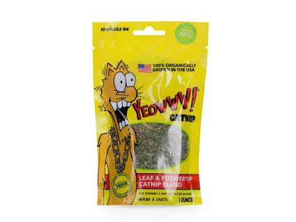 YEOWWW BIO šanta kočičí sušená 28g