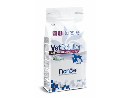 MONGE Vet Dog Gastrointestinal 2kg
