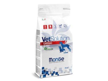 MONGE Vet Dog Cardiac 2kg