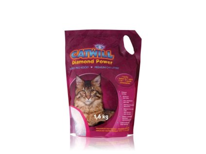 CATWILL silikagel (3,8l) 1,6kg