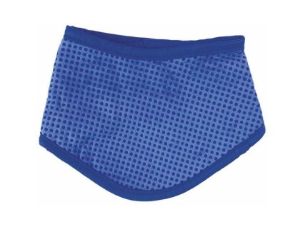 Chladící šátek NOBBY Bandana modrý 20-30cm