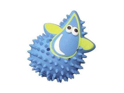 Hračka NOBBY guma - Drop chladící hračka modrá (S) 9cm