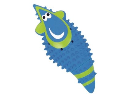 Hračka NOBBY guma - Drop chladící hračka modrá (L) 17cm